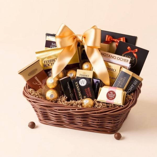 Cesta Ferrero Rocher